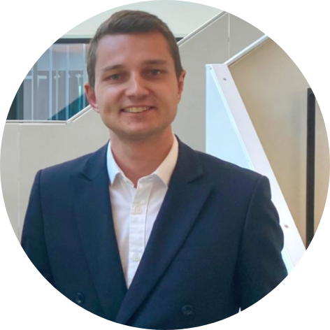 Matthias Floru, CEO van aim.group