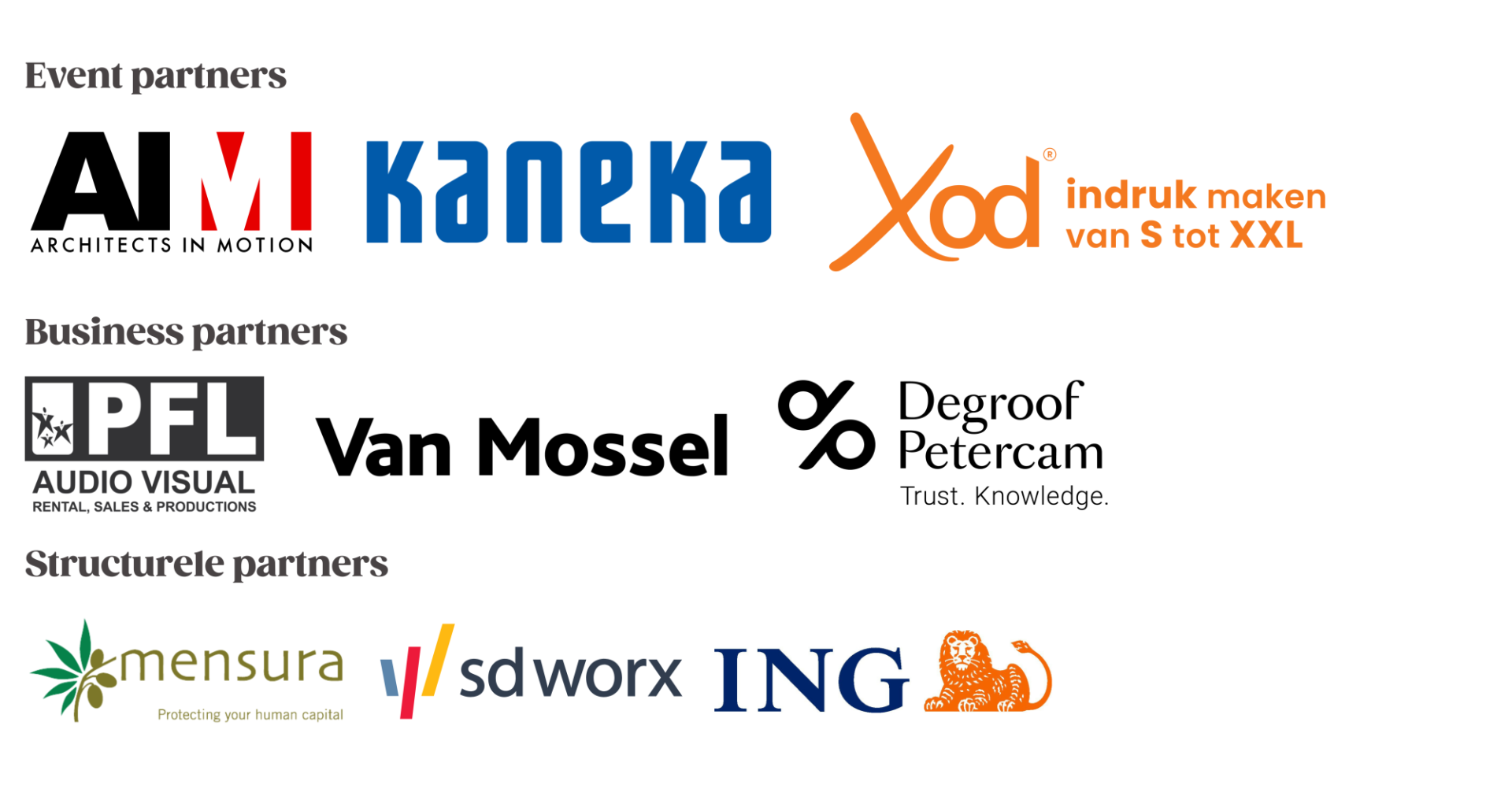 Prijs Ondernemen - 2025 Partners
