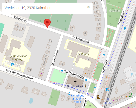 Bereikbaarheid Kalmthoutse Heide