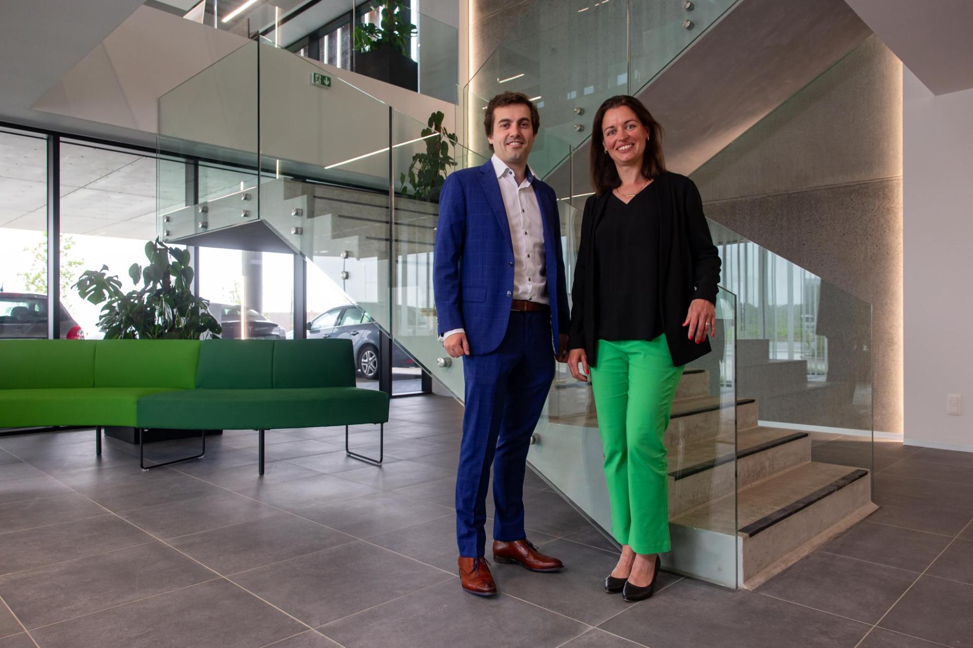 Evy Symoen en Charles Valcke