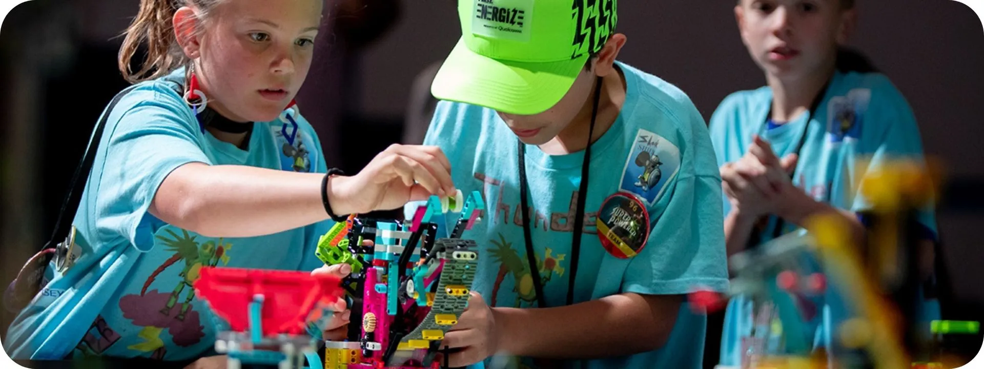 FIRST LEGO LEAGUE BELGIQUE