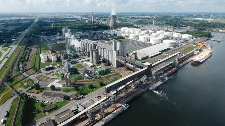 Beeld North Sea Port
