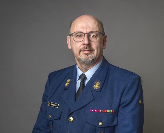 Generaal-majoor Filip Borremans