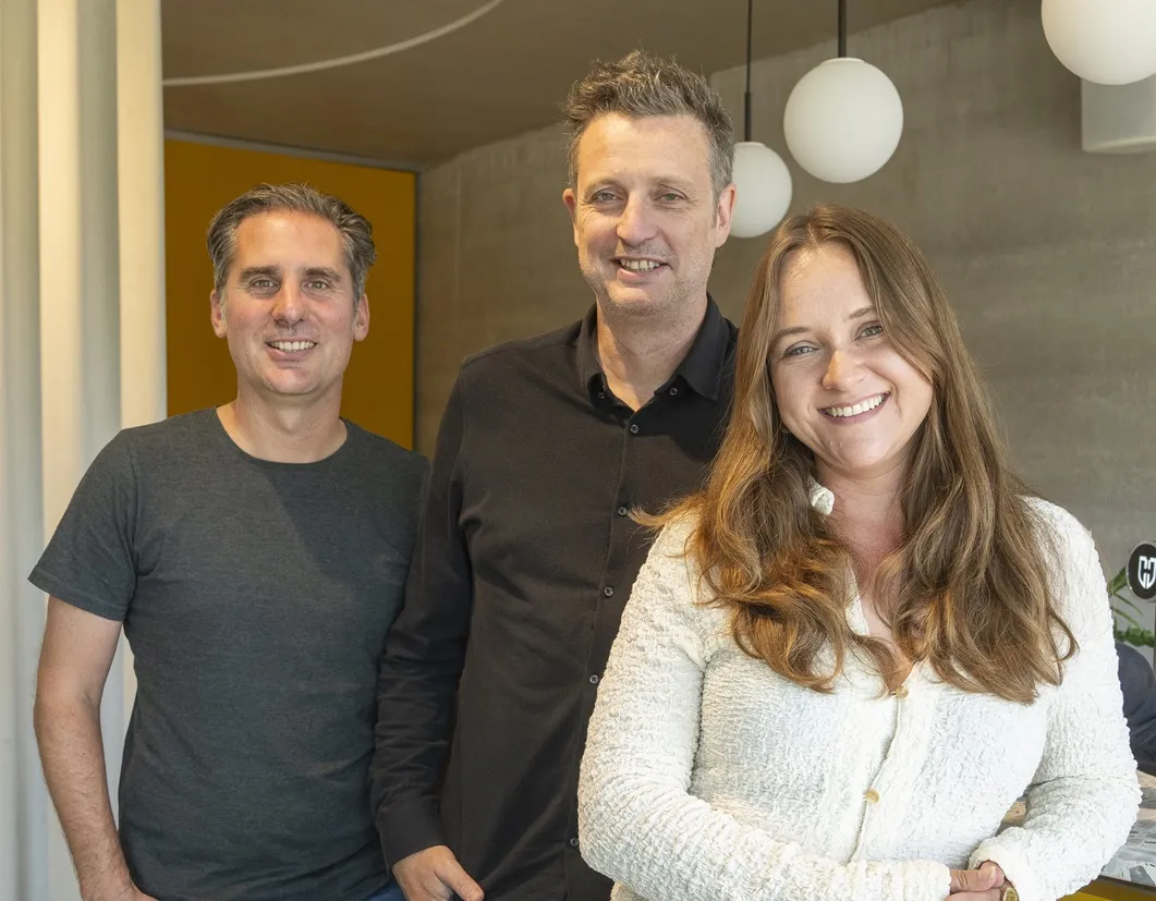 Johan Deketelaere, Kristof Carrein en Karen Moreaux Small Talk