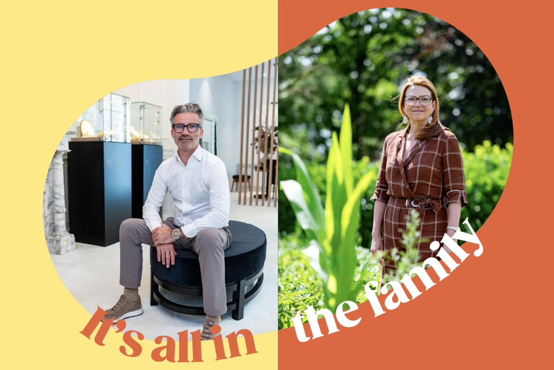 Stefaan Casteur en Hilde Bruwier
