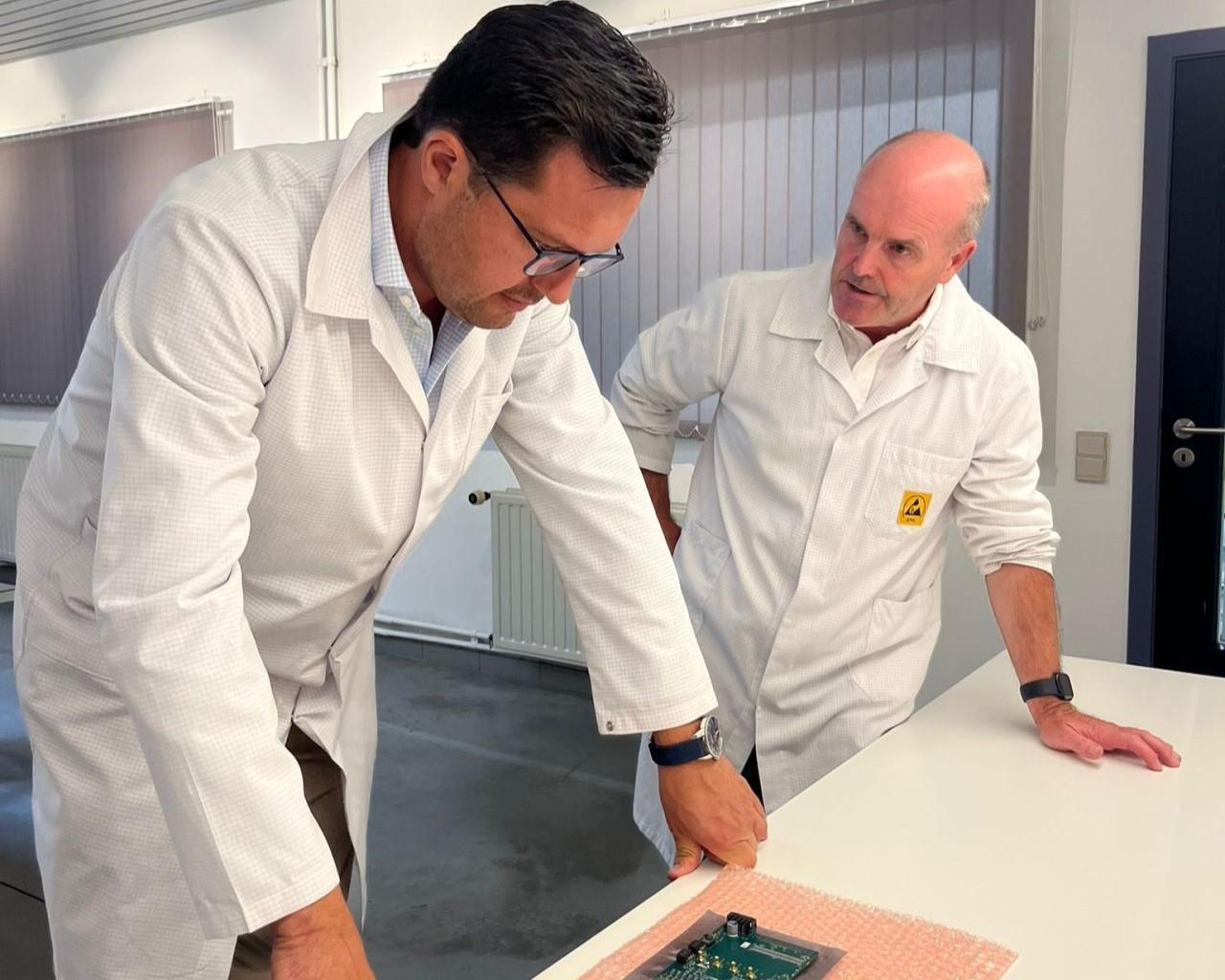 Jasper Pillen bij Assemblics