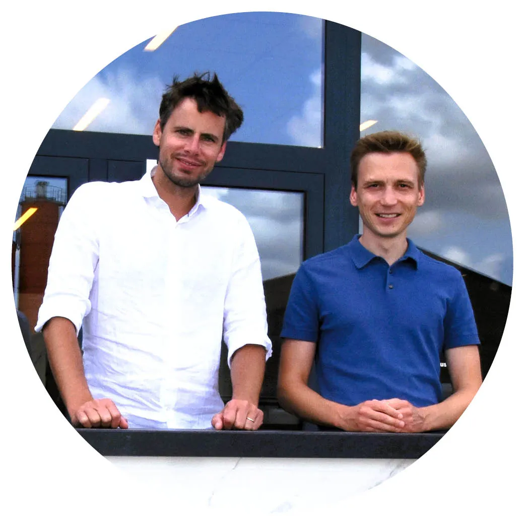 Michel De Landsheere & Jasper Vuye 
