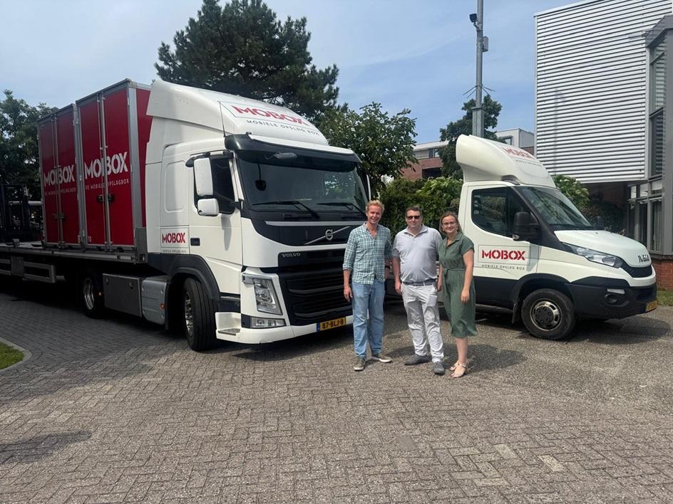 Thomas Menken, Dieter Vanoverberghe en Mieke Marreel