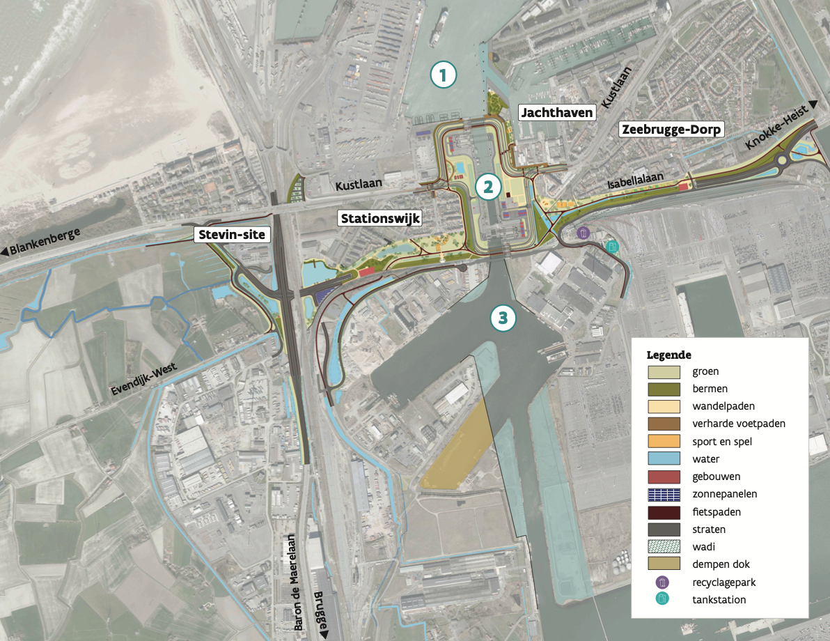 Nieuwe Sluis Zeebrugge