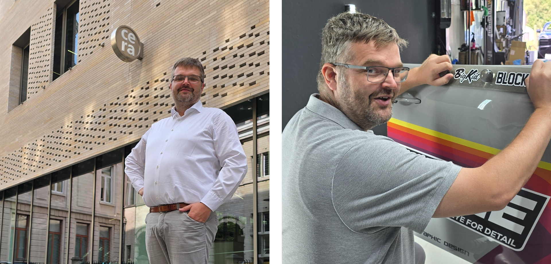 Sven Stevens Na deuren