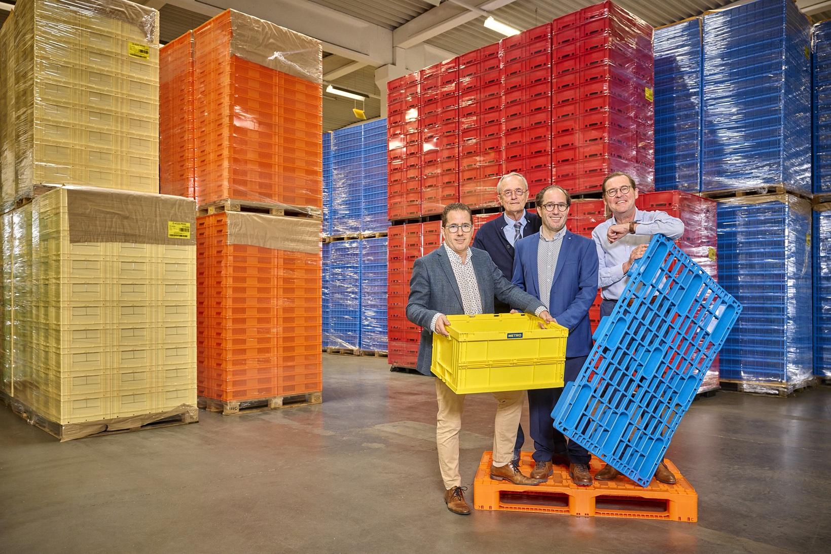 Jan Vandewiele, zonen Mikaël en Grégory, Stefaan Duchi