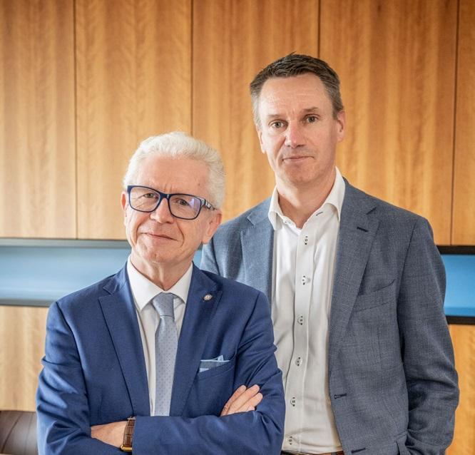 René Branders en Wouter Van Gulck