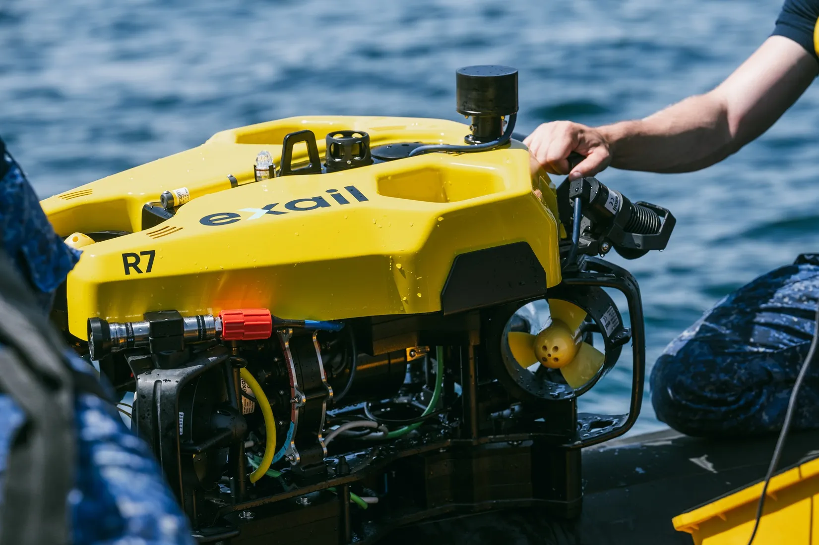 Exail Robotics richtte een Belgische divisie op met vestigingen in Oostende en Moeskroen