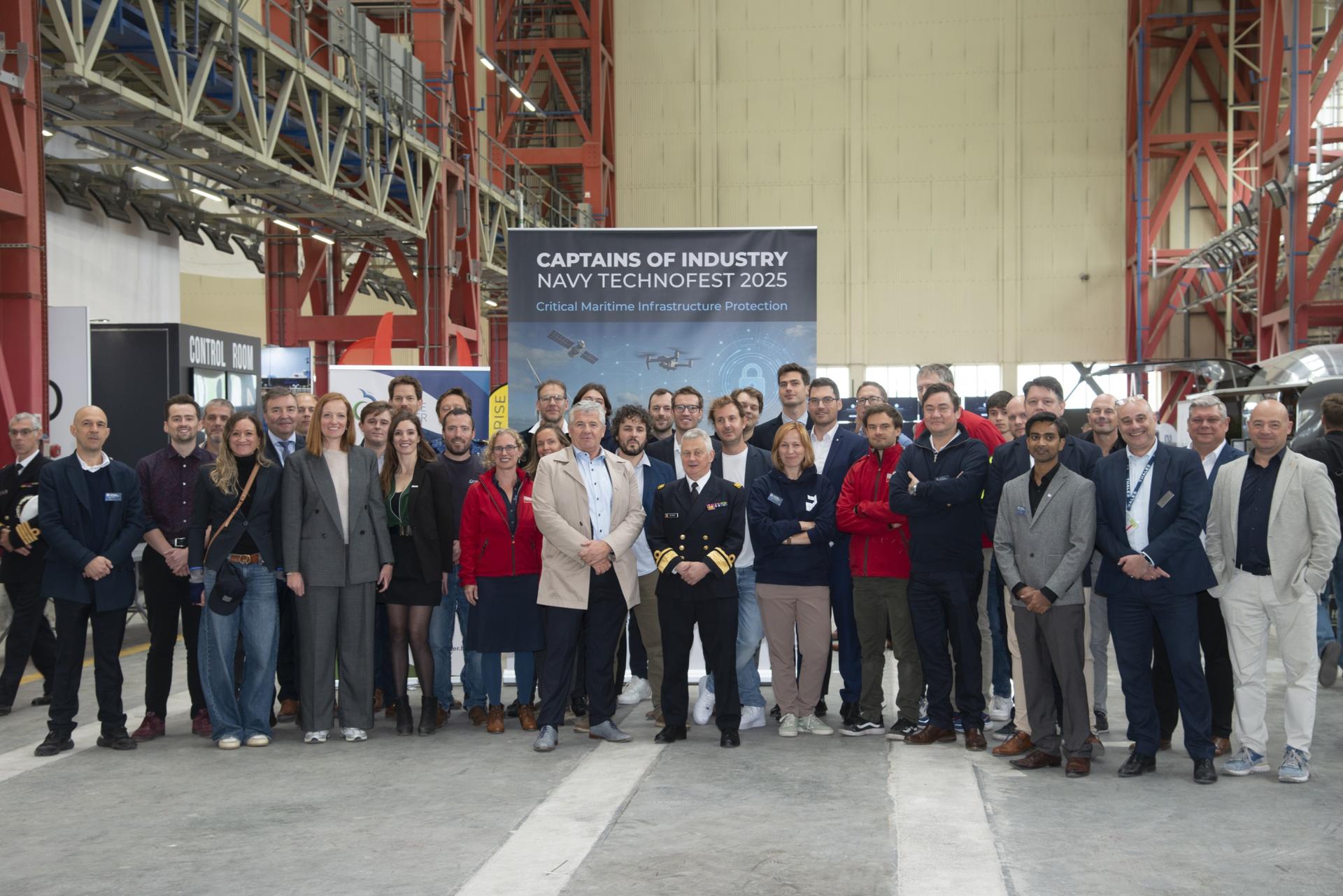 Marine Navy Technofest 2025 - Blauwe Cluster
