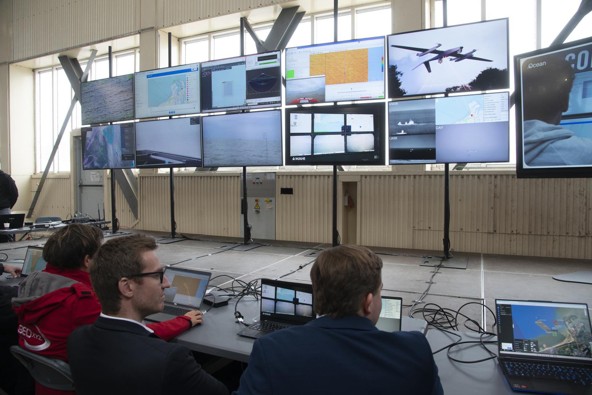 Marine Navy Technofest 2025 - Blauwe Cluster3