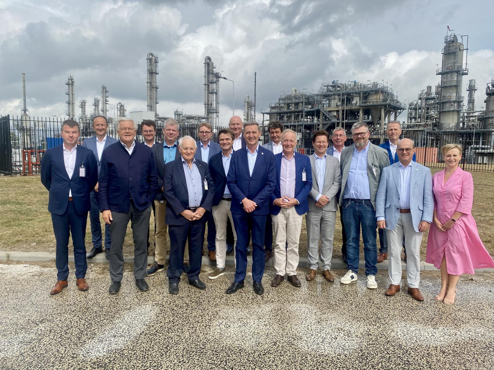 LyondellBasell - Peter Vanacker