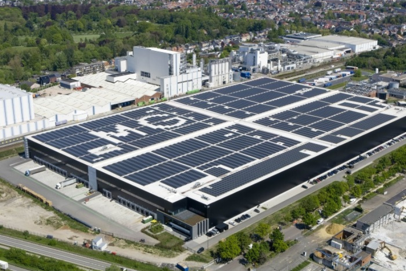 MG Park Malinas plaatst een van de grootste zonnedaken van België