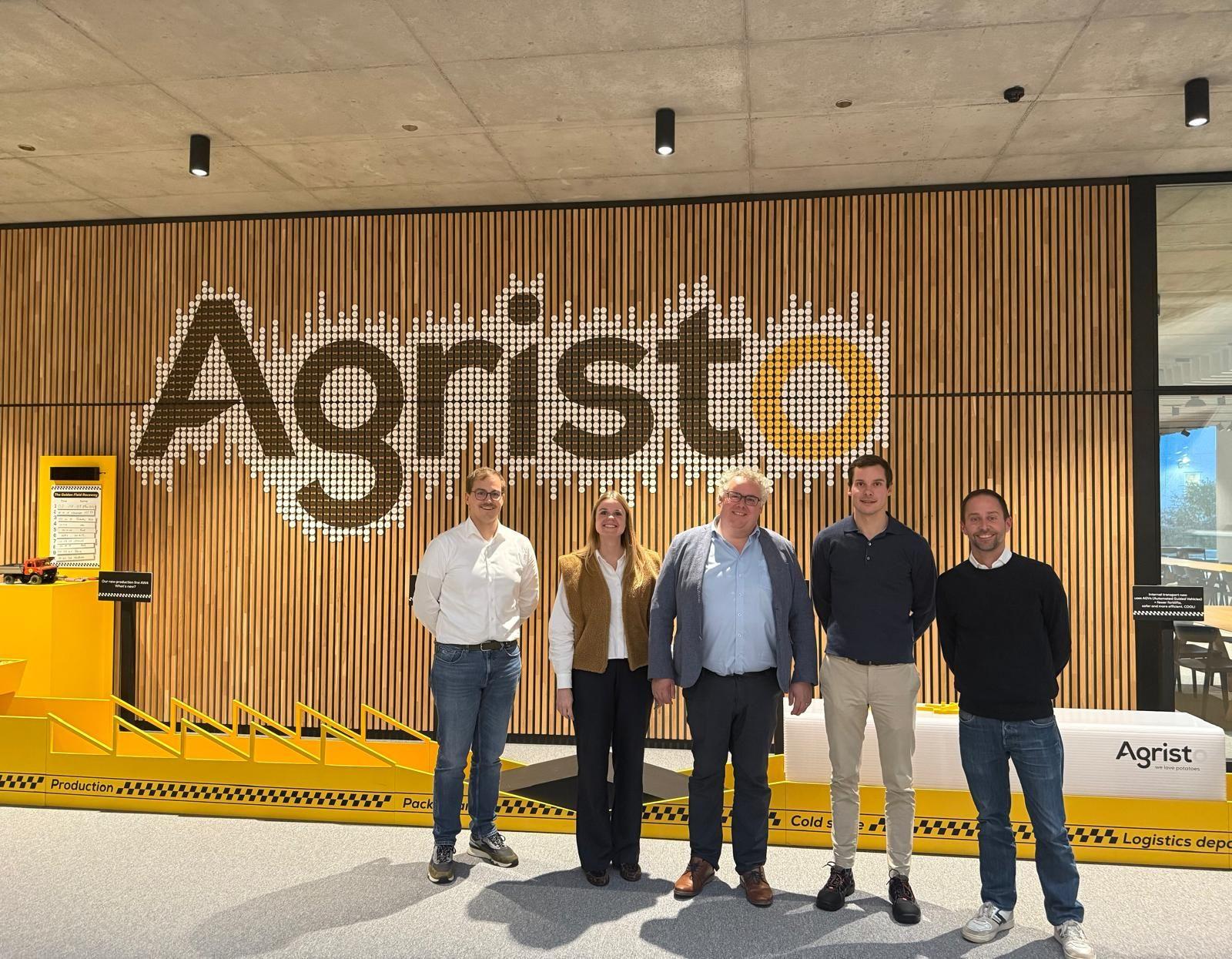 Matti Vandemaele bij Agristo