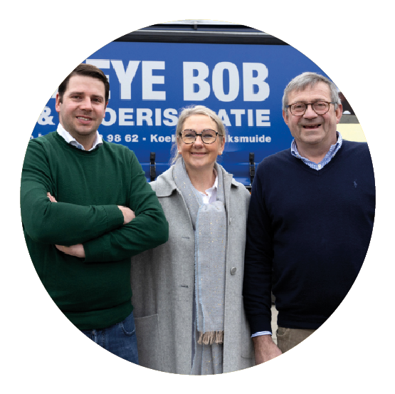 Defraeye Bob bv - Diksmuide - Hendrik Defraeye, Ann Timmerman & Bob Defraeye