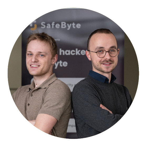 Safebyte - Ieper - Arthur Coudron & Jakob Misplon