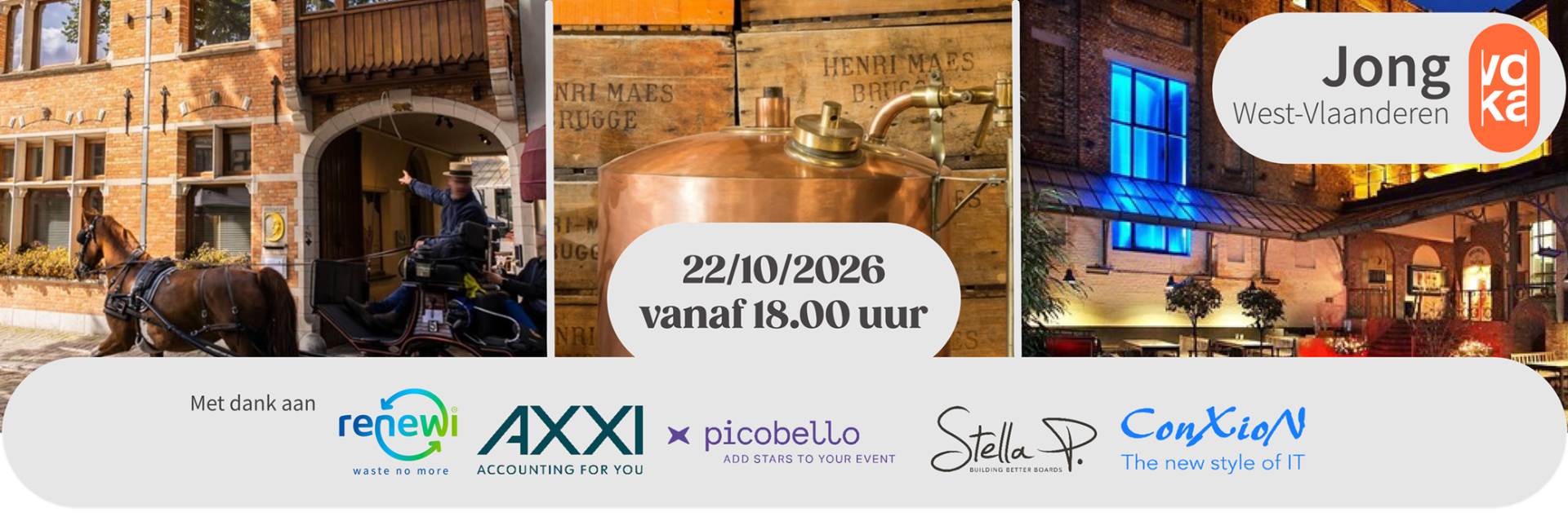 Jong Voka visits Brouwerij De Halve Maan