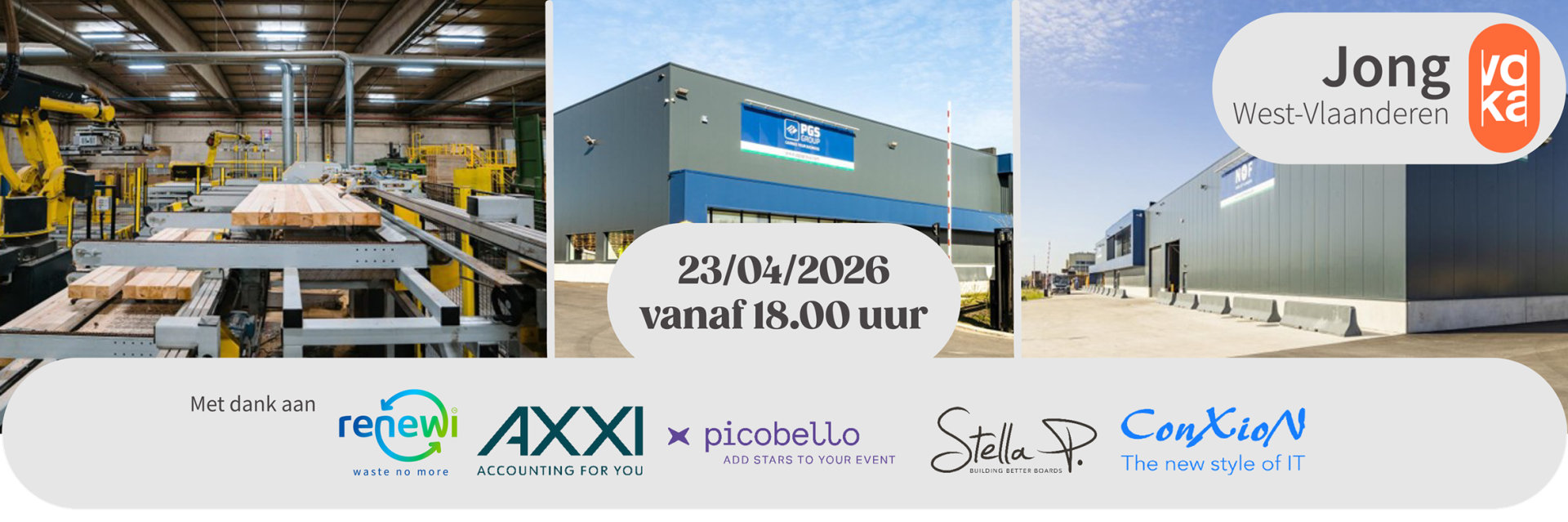 Jong Voka visits PGS Group