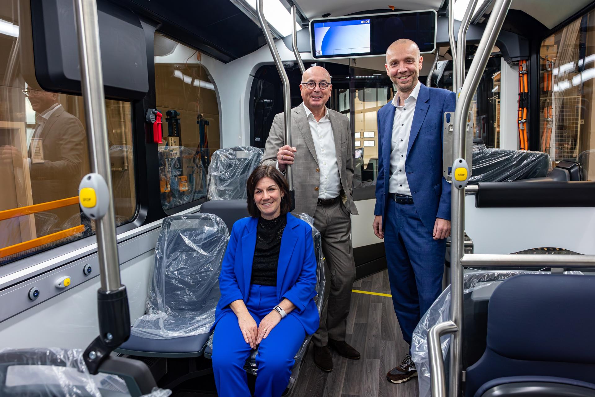 VDL Bus Roeselare en Cross International