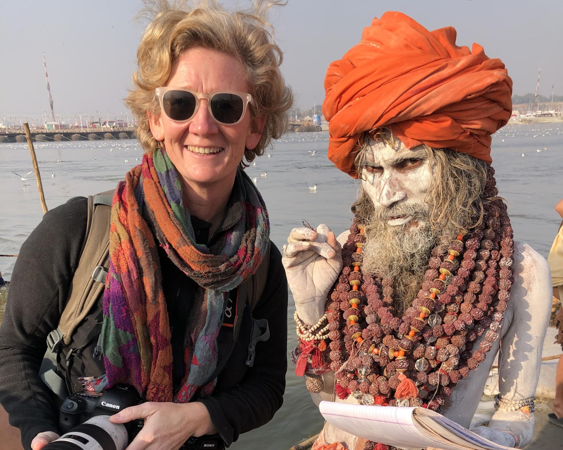 Pascale Vandewalle @ Kumbh Mela India