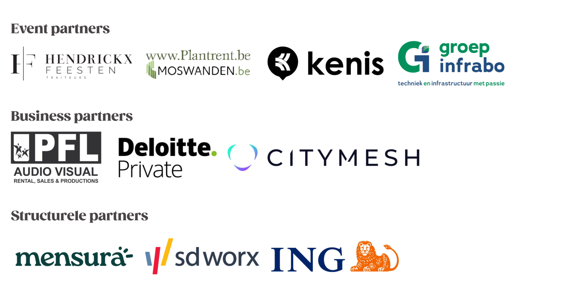 Réveillon 2025 Partners