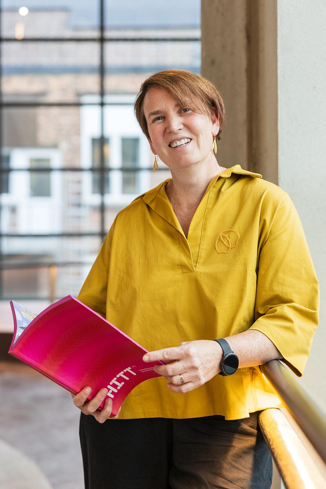 Nele Van Damme, co-CEO van Upgrade Estate