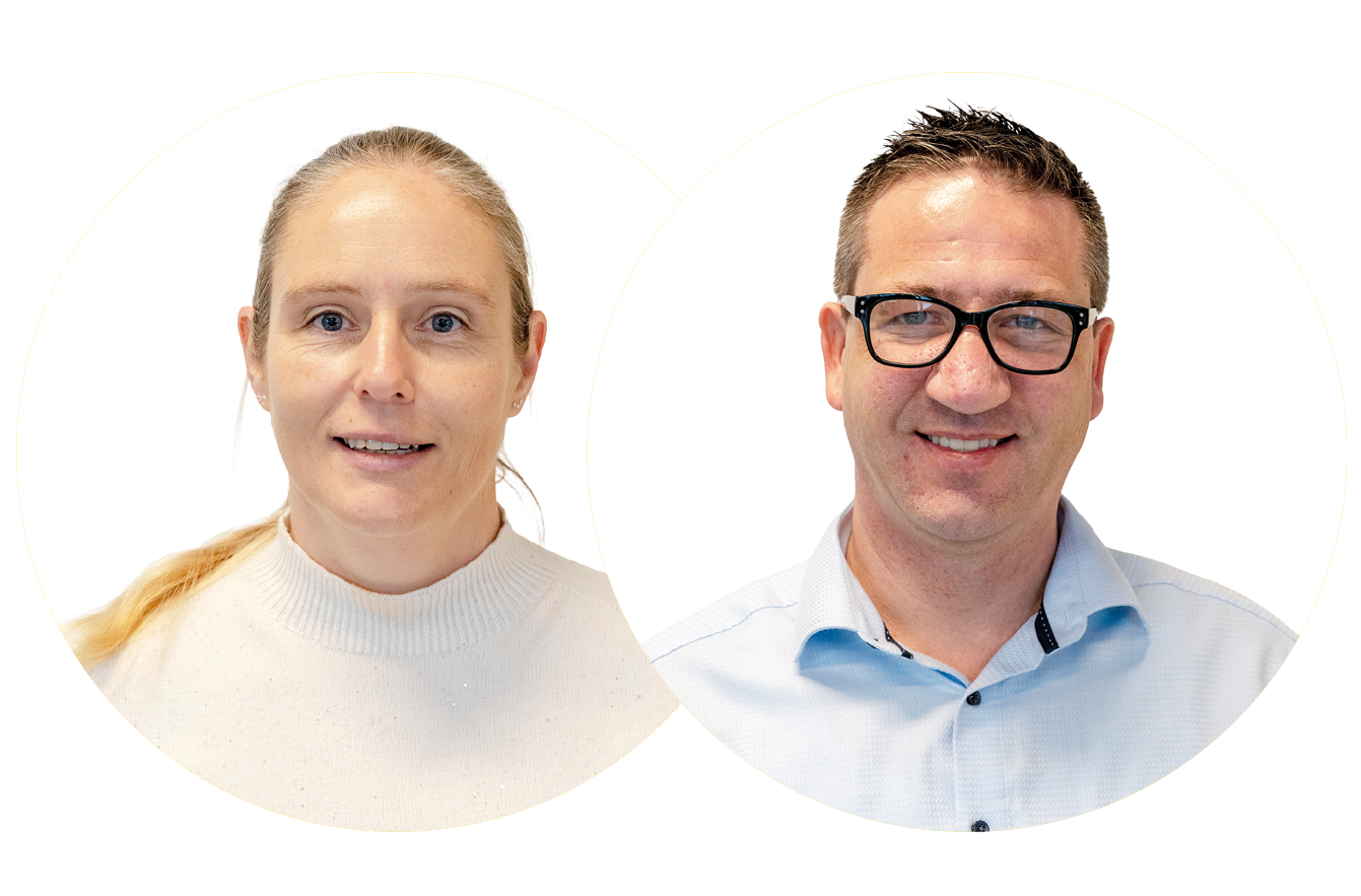 DWK Welding Solutions - Roeselare - Liesbeth Parmentier & Peter Debaenst