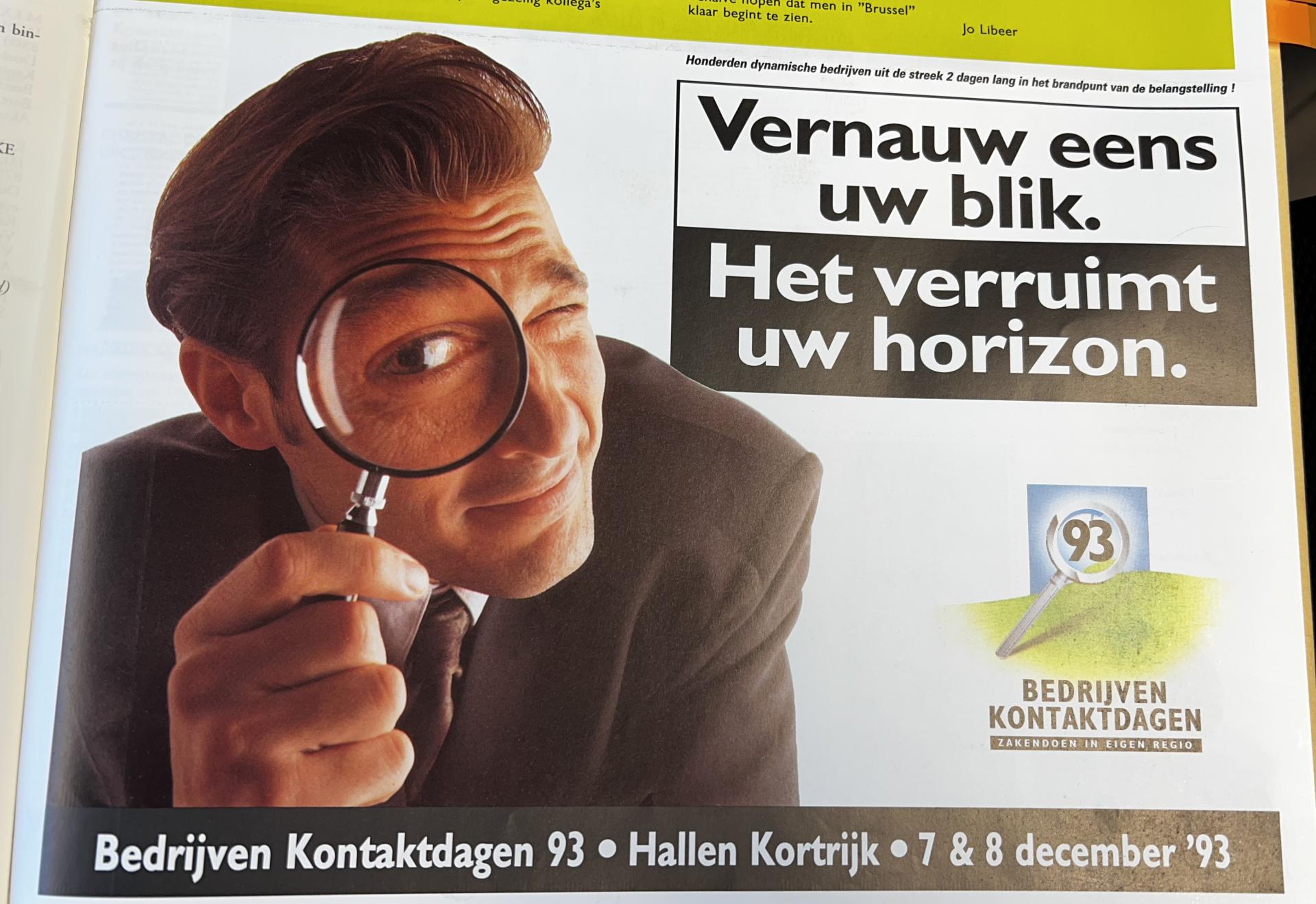 Een terugblik op 19 edities - Bedrijvencontactdagen