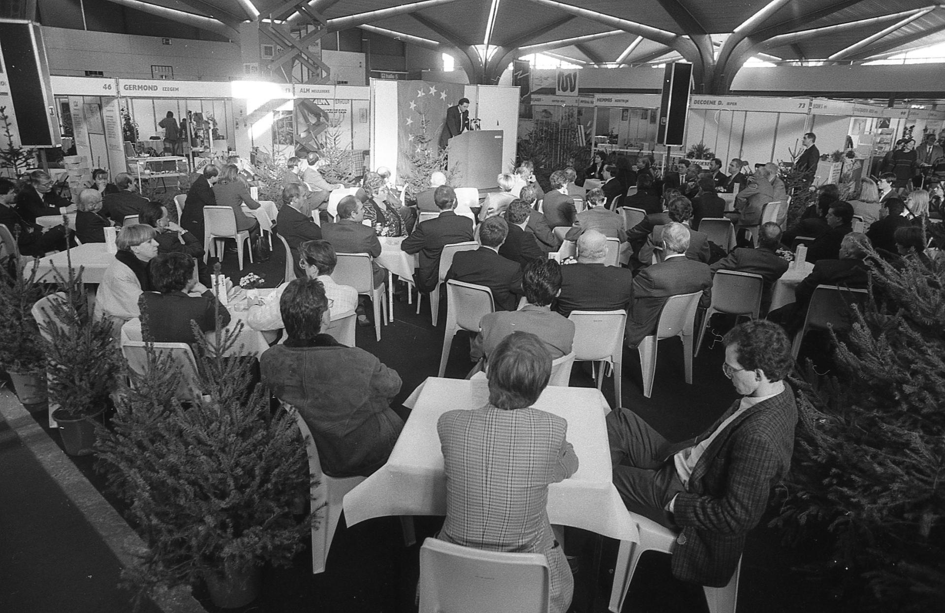 Een terugblik op 19 edities - Bedrijvencontactdagen