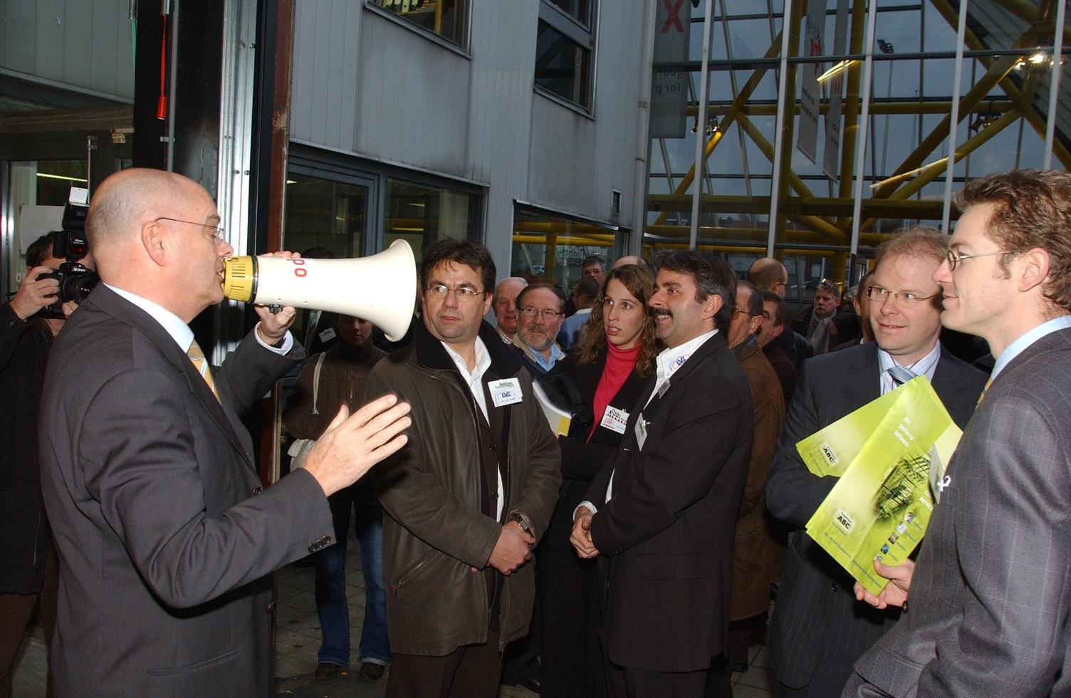 Een terugblik op 19 edities - Bedrijvencontactdagen