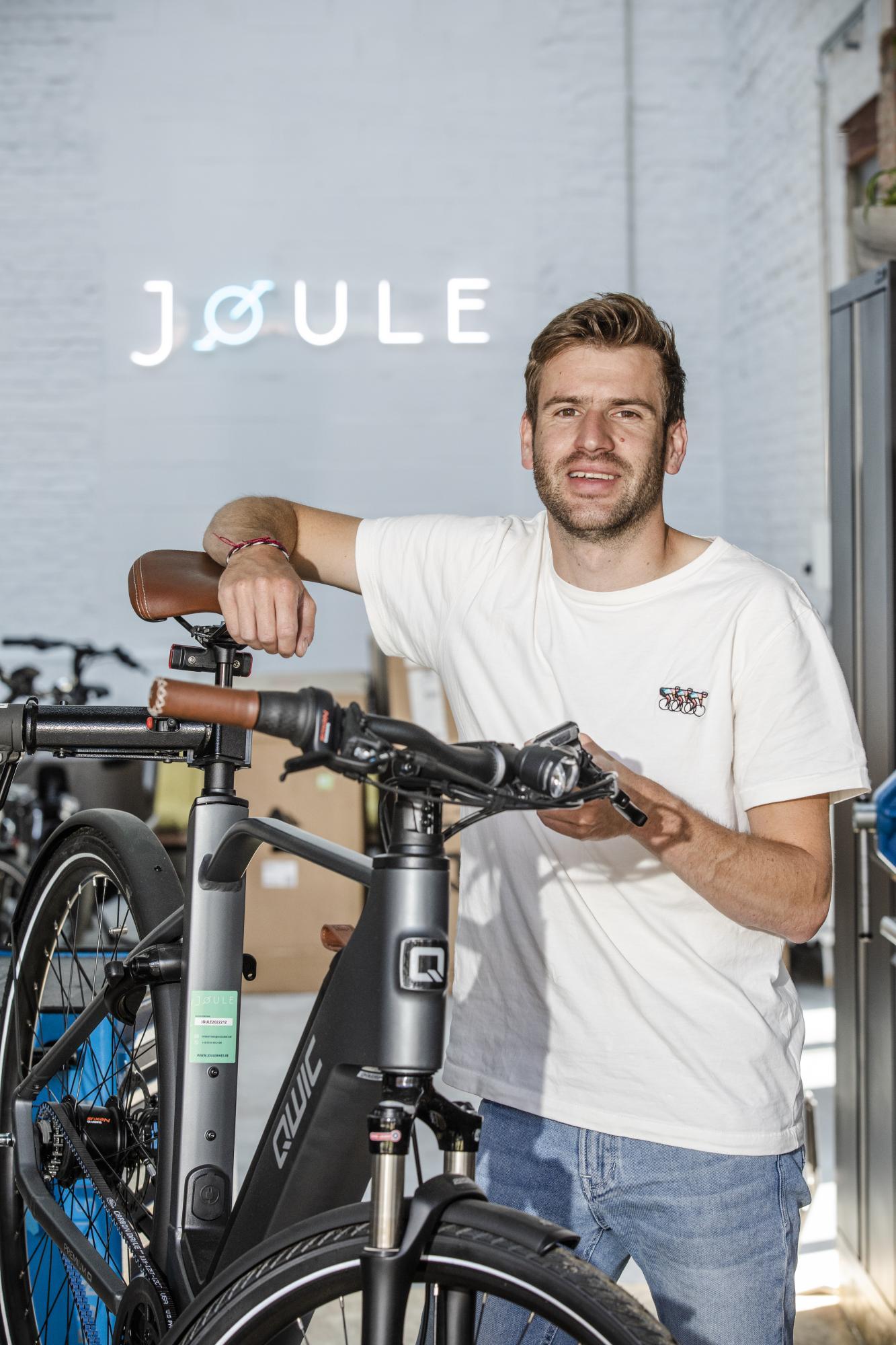 Co-founder en COO/CIO van Joule, Jordy De Loose