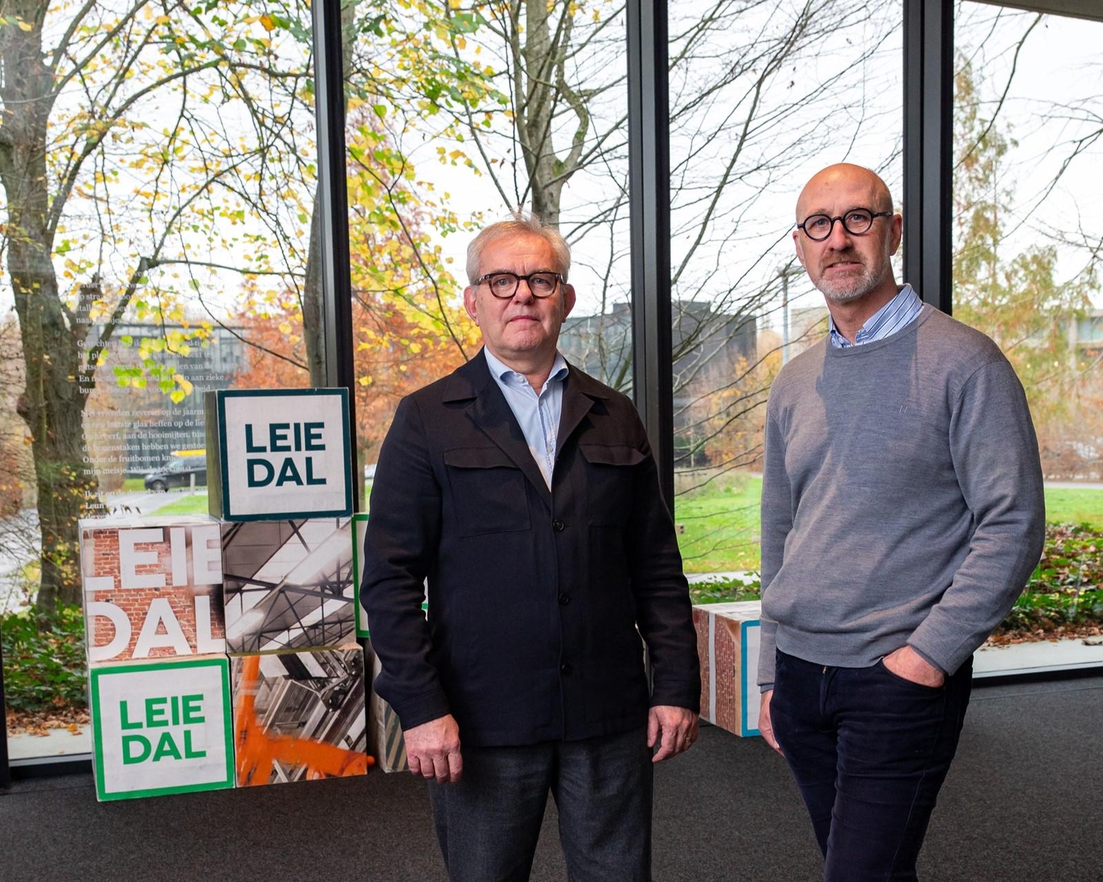 Steven Vanassche - Intercommunale Leiedal