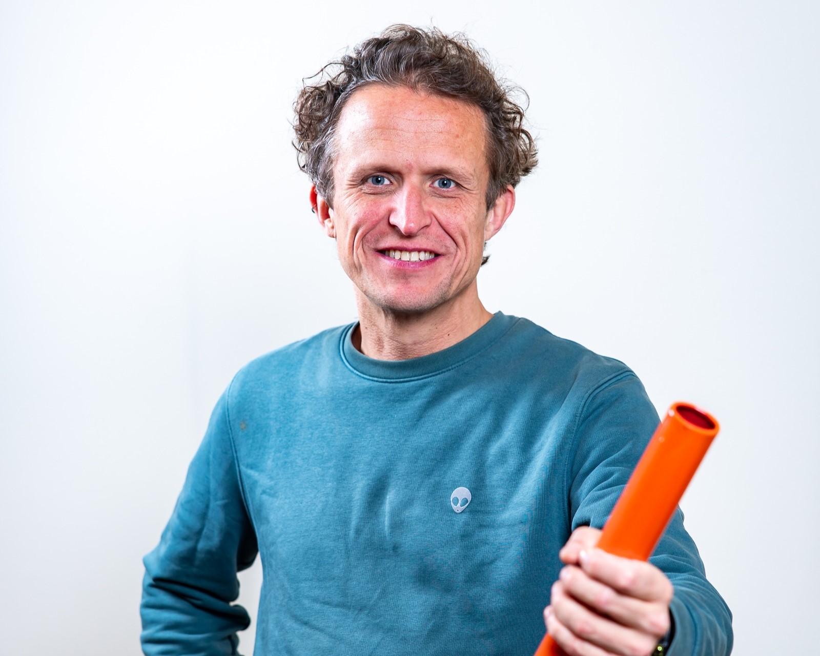 De Estafette: Tim Dickel