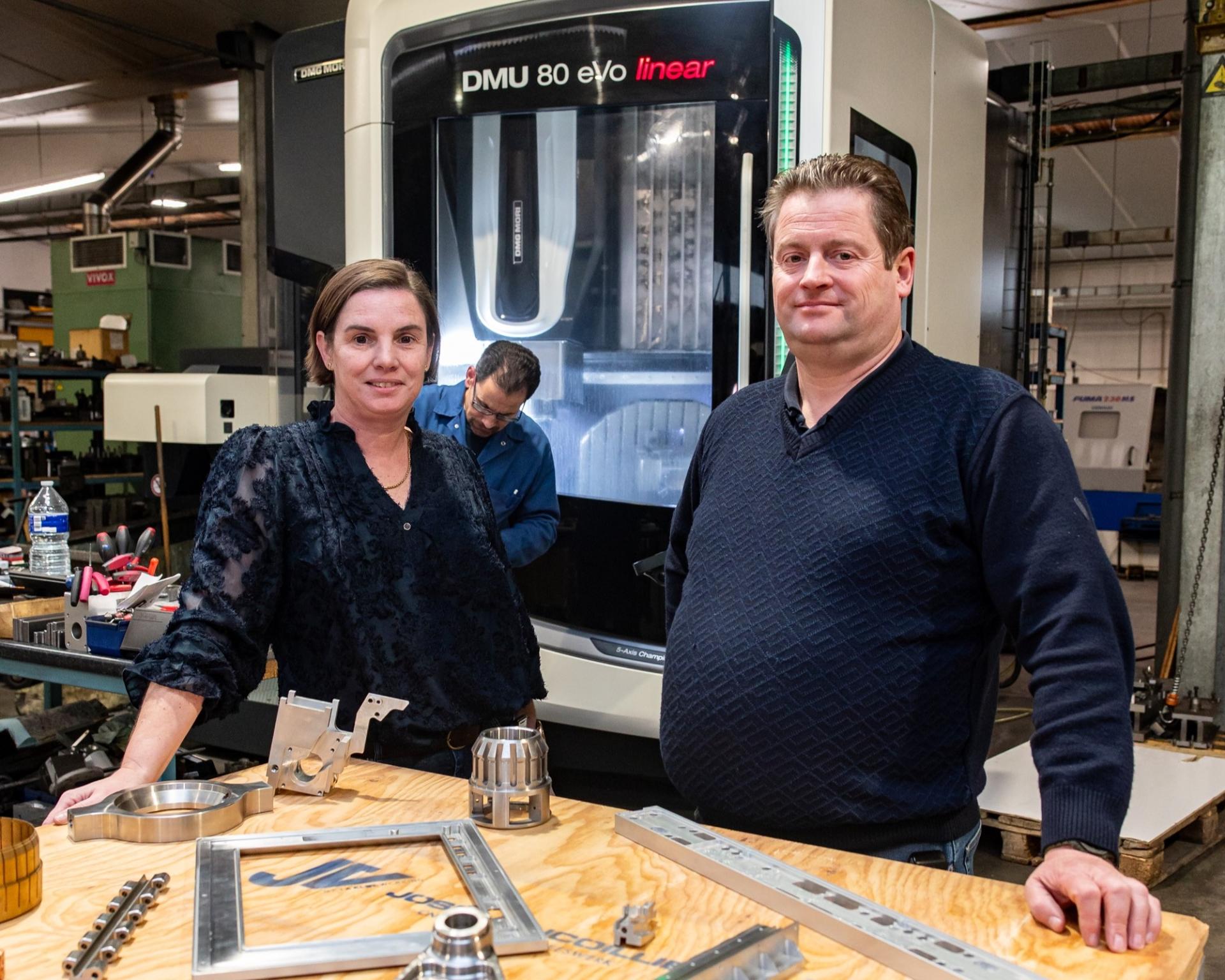 Isabelle Vancoillie & José Vancoillie 