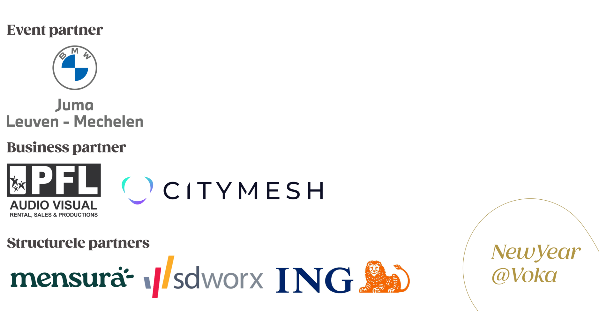 NewYear - 2025 Partners