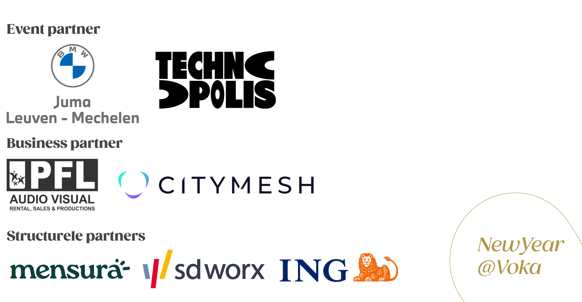 NewYear - 2025 Partners