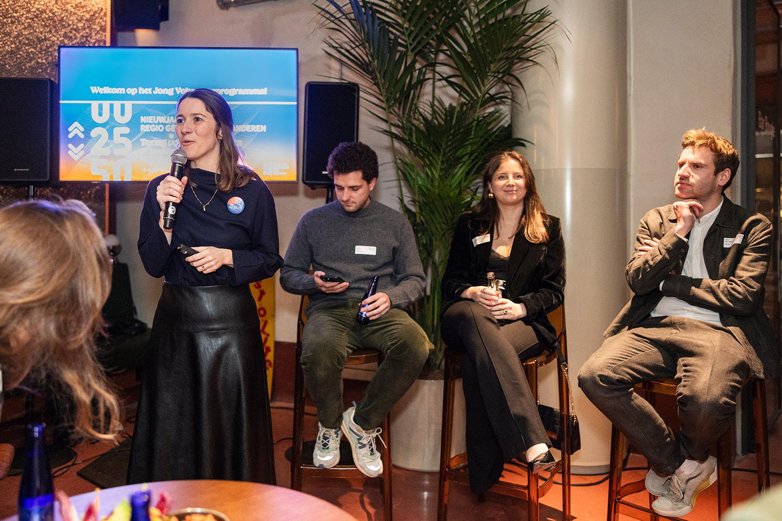 Voorprogramma Jong Voka