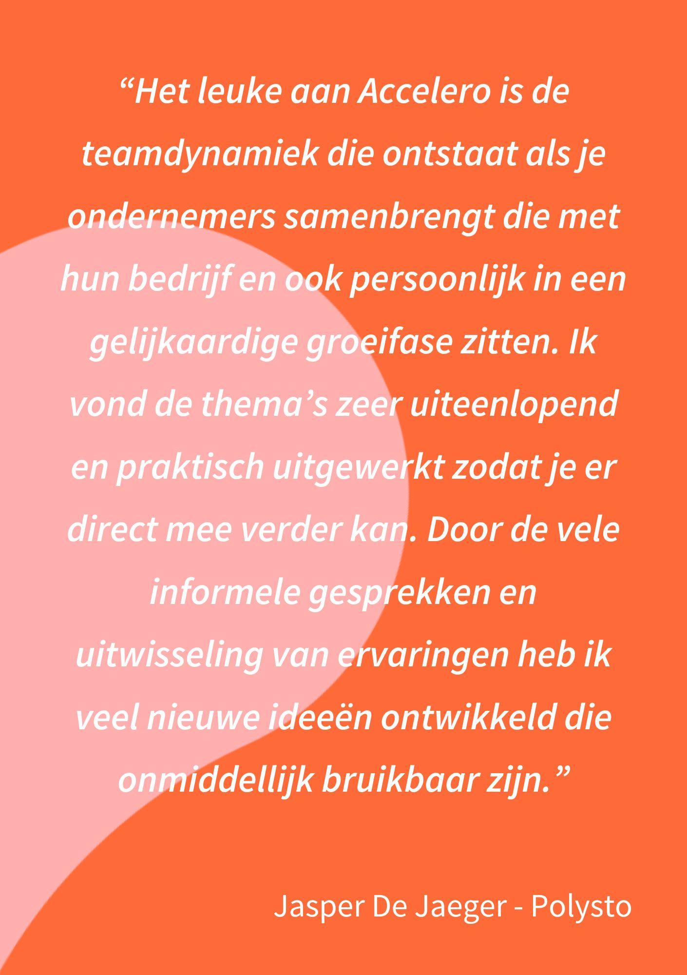 Quote Jasper Polysto