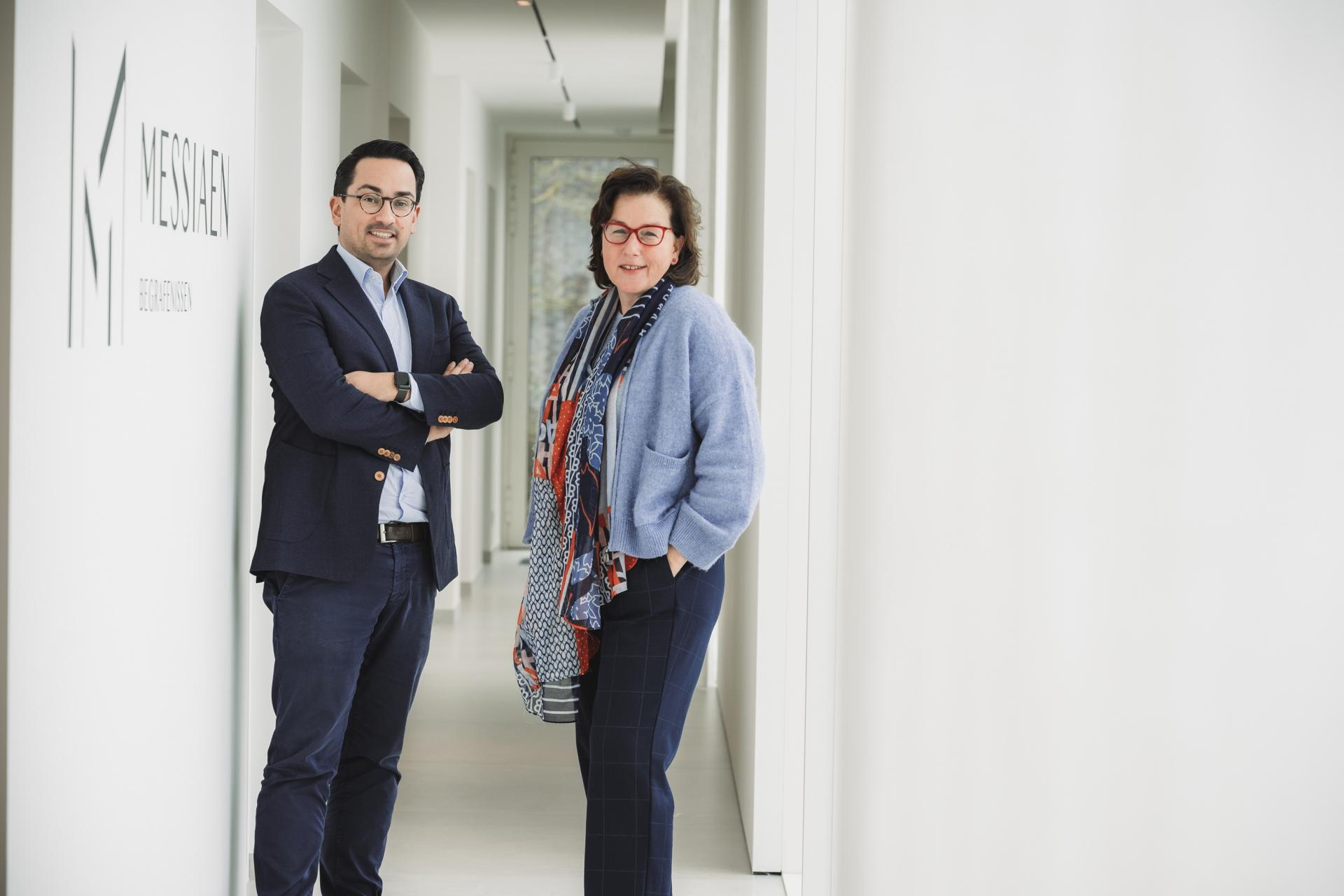 Ribbels en Begrafenissen Messiaen