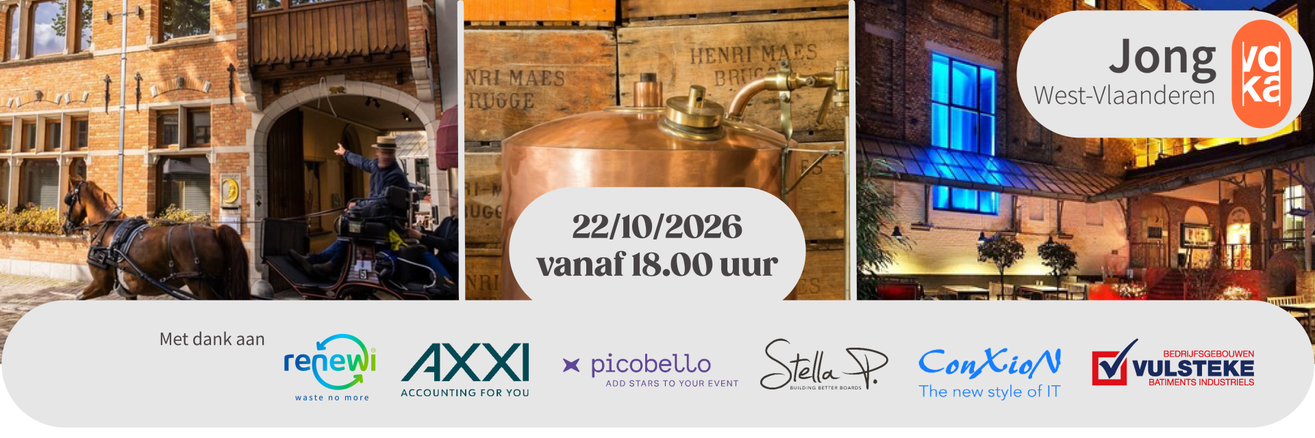 Jong Voka visits Brouwerij De Halve Maan
