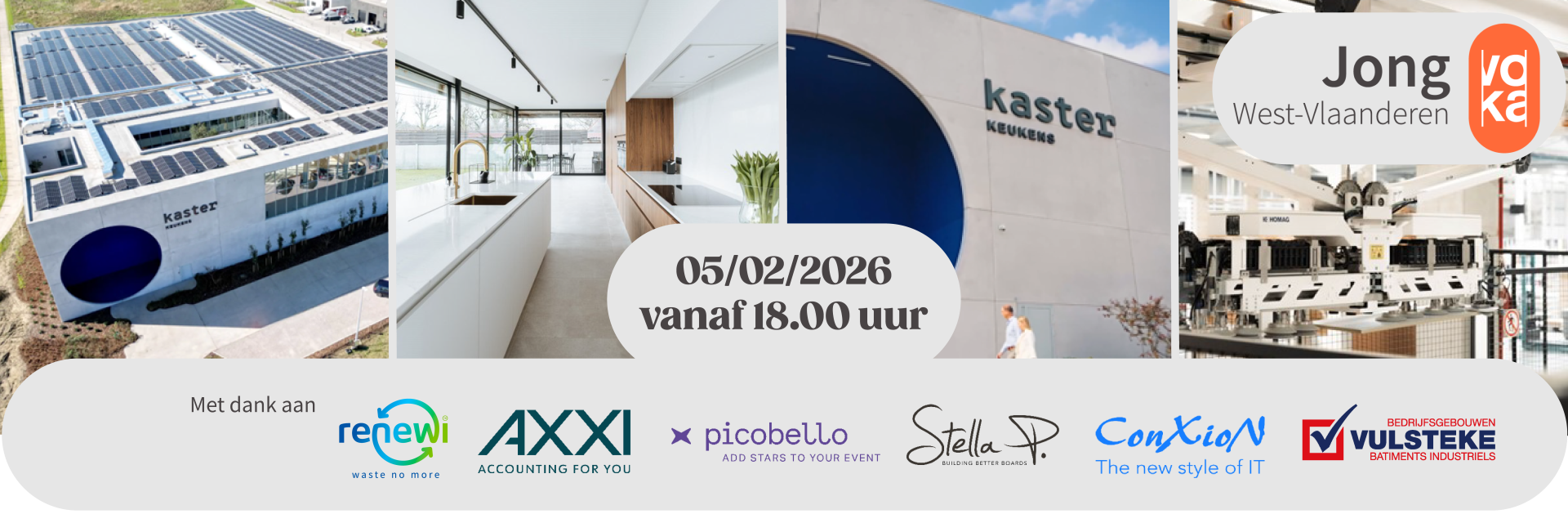 Jong Voka visits Kaster Keukens