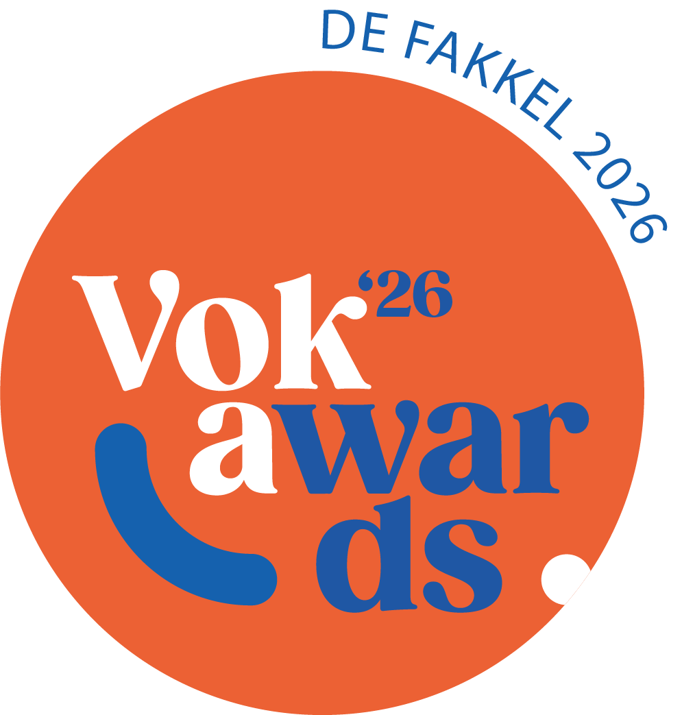 Vokaward 'De Fakkel' 2026