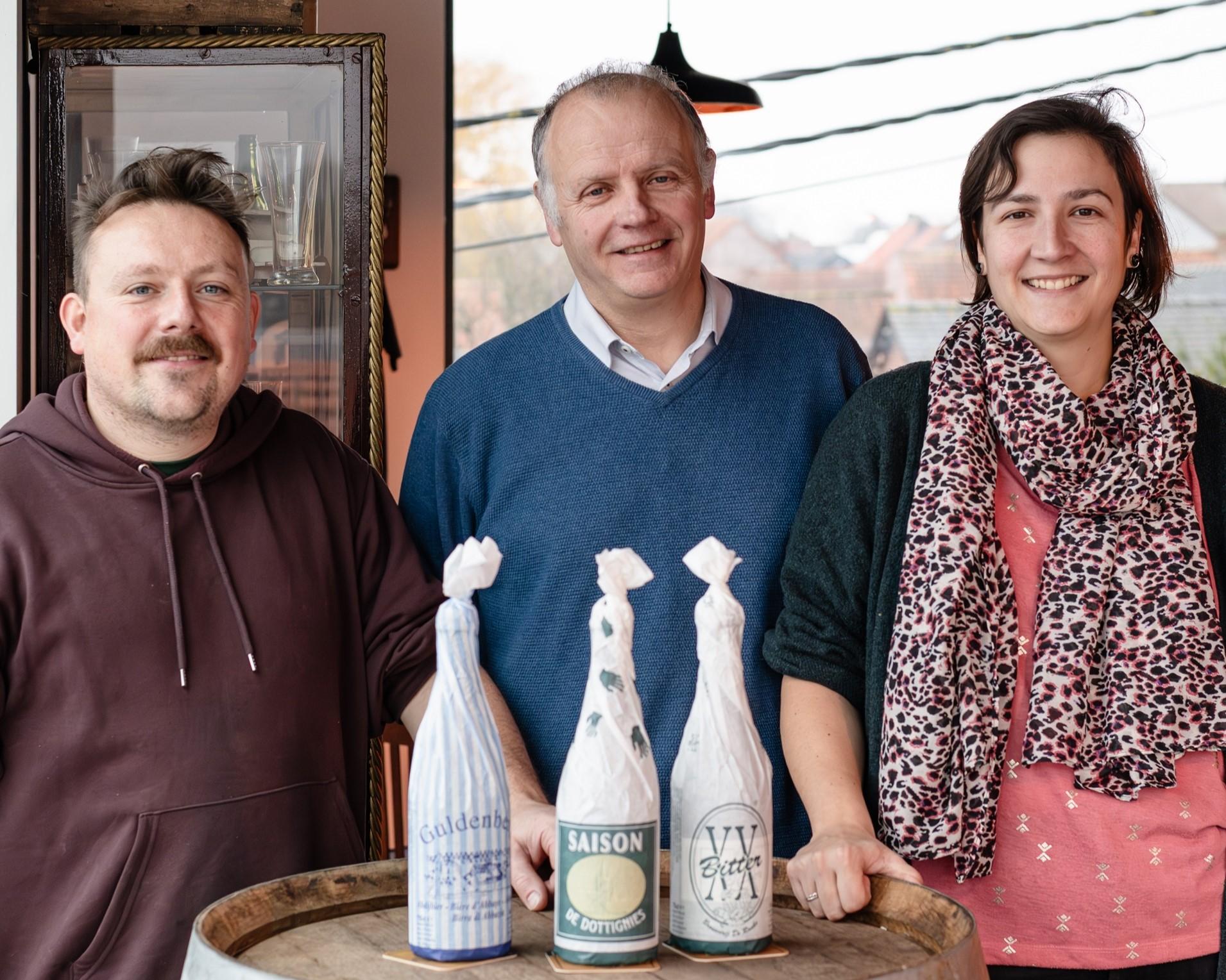 Brouwerij De Ranke - Nino en Lisa Bacelle