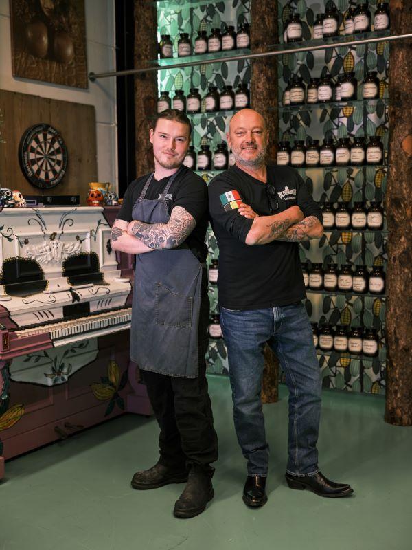 Julius en Dominique Persoone