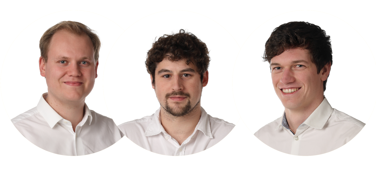 AIONIX- Rumbeke - Gilles Moerman, Thomas Willemot & Pieter-Jan Devolder 