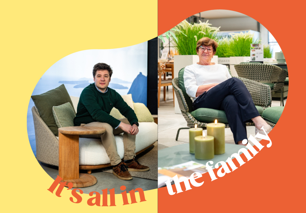 It's all in the family